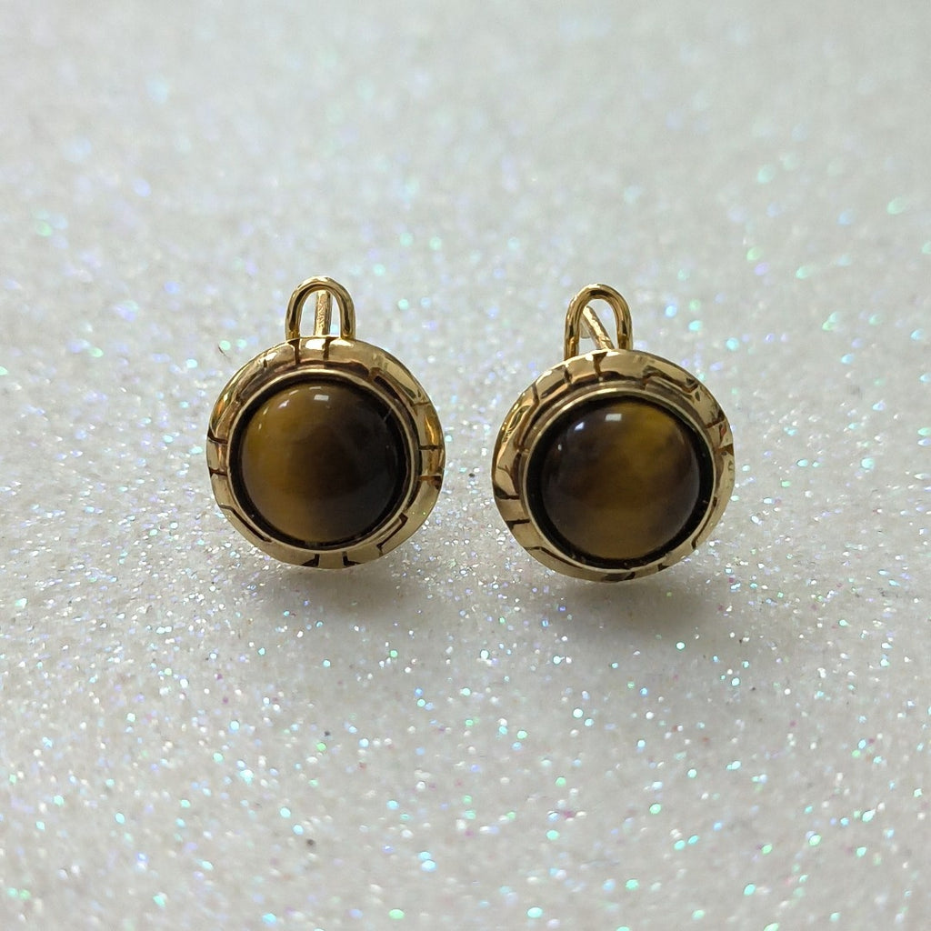 ARETES PAR ORO 10 K 3.4 GRMS (SEMINUEVO)