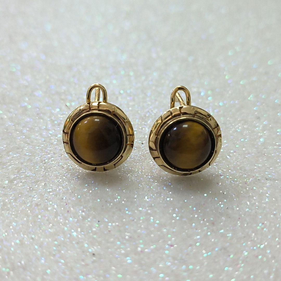 ARETES PAR ORO 10 K 3.4 GRMS (SEMINUEVO)