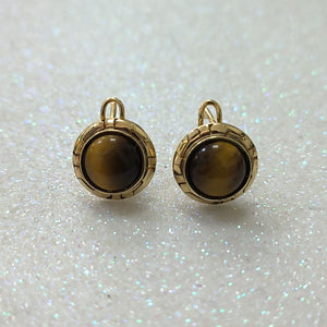 ARETES PAR ORO 10 K 3.4 GRMS (SEMINUEVO)