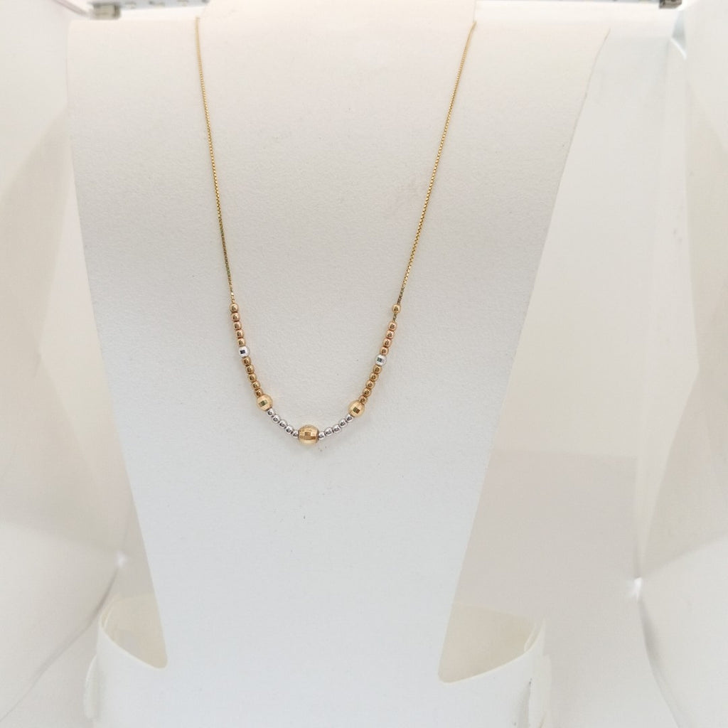 GARGANTILLA ORO 14 K 3 GRMS (SEMINUEVO)