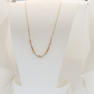 GARGANTILLA ORO 14 K 3 GRMS (SEMINUEVO)
