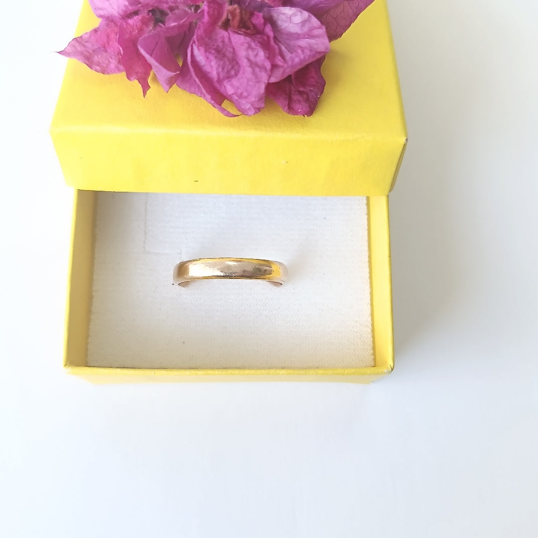 ARGOLLA ORO 8 K 3,30 GRMS (SEMINUEVO)