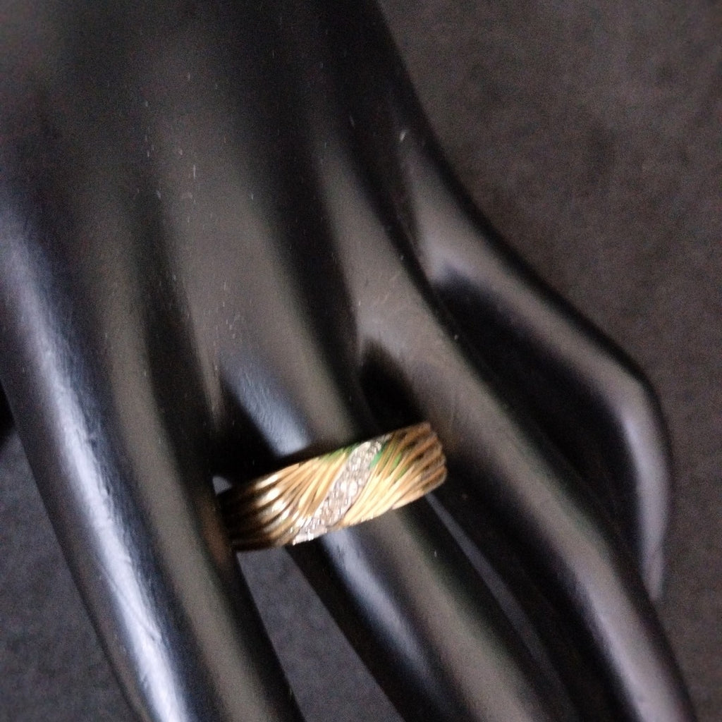 ANILLO ORO 14 K 6.8 GRMS (SEMINUEVO)