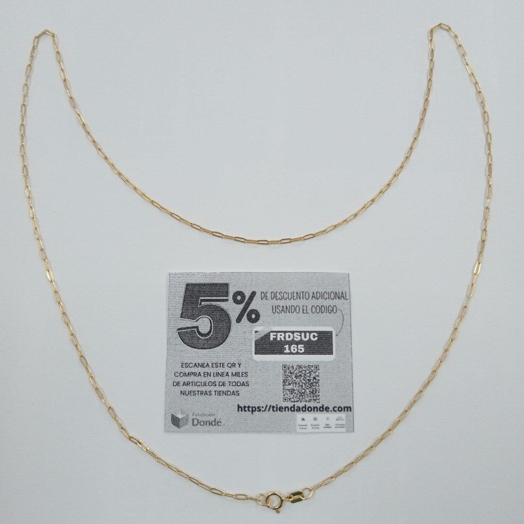 CADENAS ORO 14K 2.3 (NUEVO)