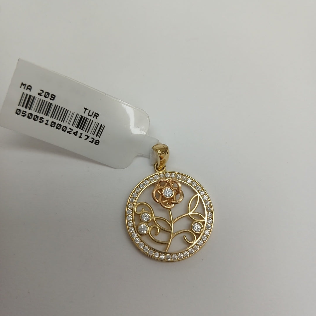 DIJES ORO 14K 2.5 (NUEVO)