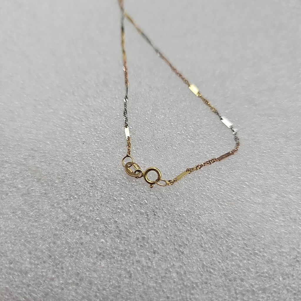 CADENA ORO 10 K 1.6 GRMS (SEMINUEVO)