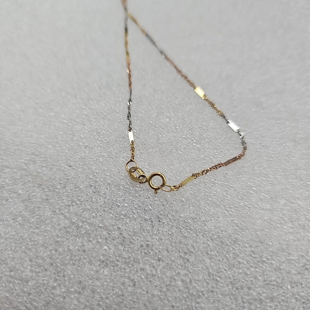 CADENA ORO 10 K 1.6 GRMS (SEMINUEVO)