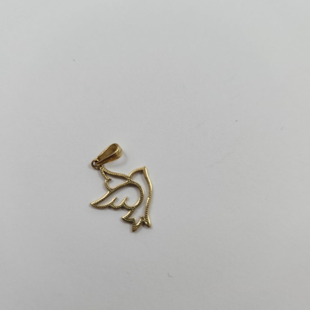 DIJE ORO 14 K 0.6 GRMS (SEMINUEVO)