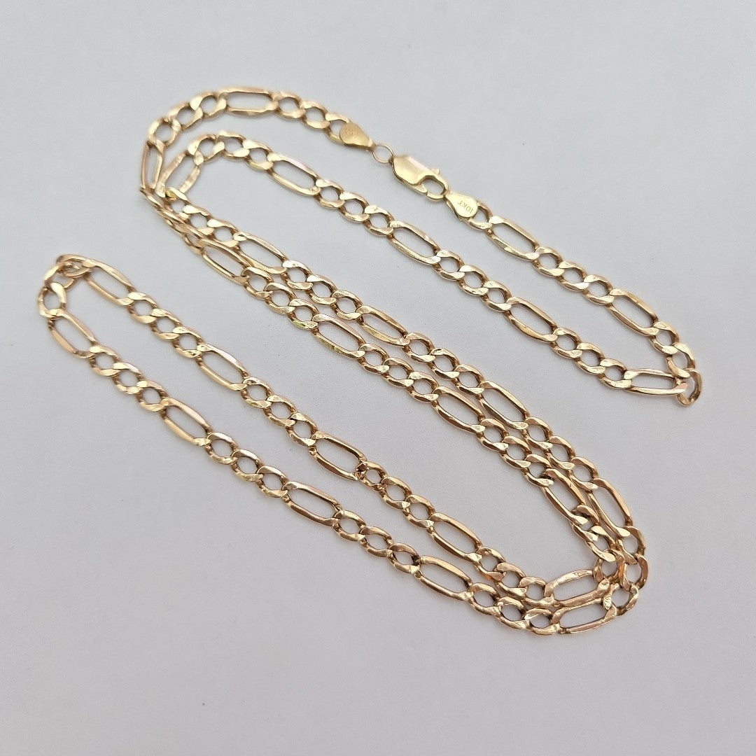CADENA ORO 10 K 8.5 GRMS (SEMINUEVO)