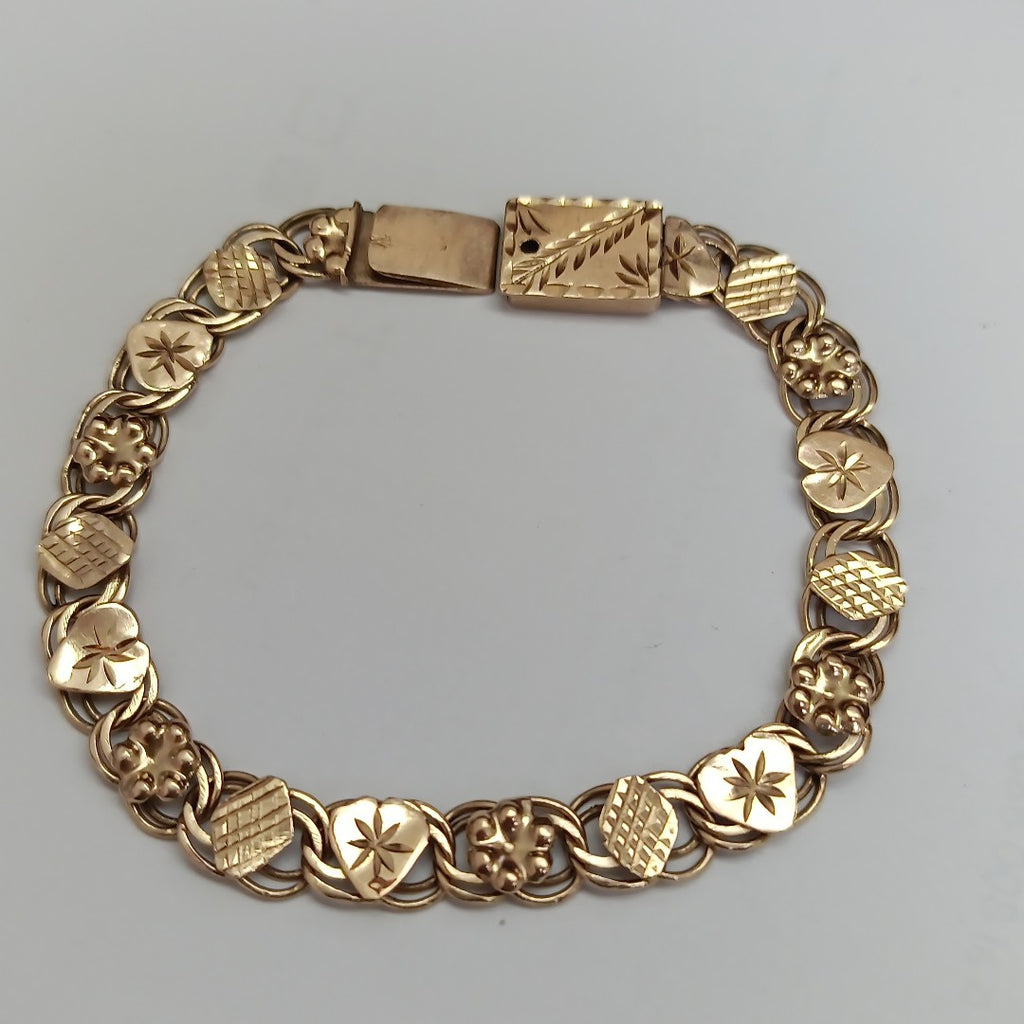 PULSERA ORO 8 K 9.8 GRMS (SEMINUEVO)