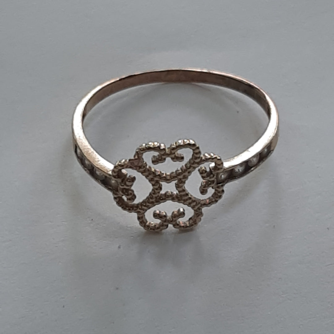 ANILLO ORO 10 K 1,20 GRMS (SEMINUEVO)
