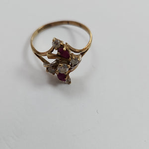 ANILLO ORO 10 K 1.6 GRMS (SEMINUEVO)