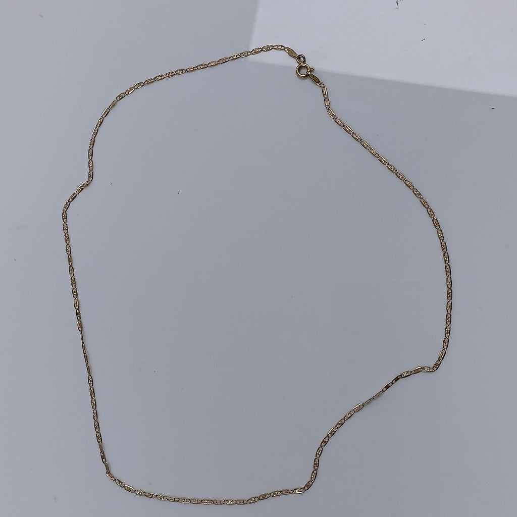 CADENA ORO 14 K 2 GRMS (SEMINUEVO)