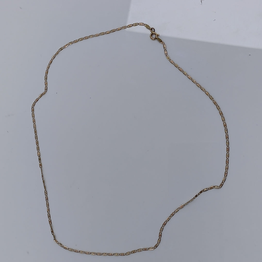 CADENA ORO 14 K 2 GRMS (SEMINUEVO)
