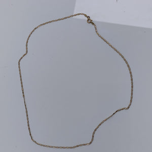 CADENA ORO 14 K 2 GRMS (SEMINUEVO)