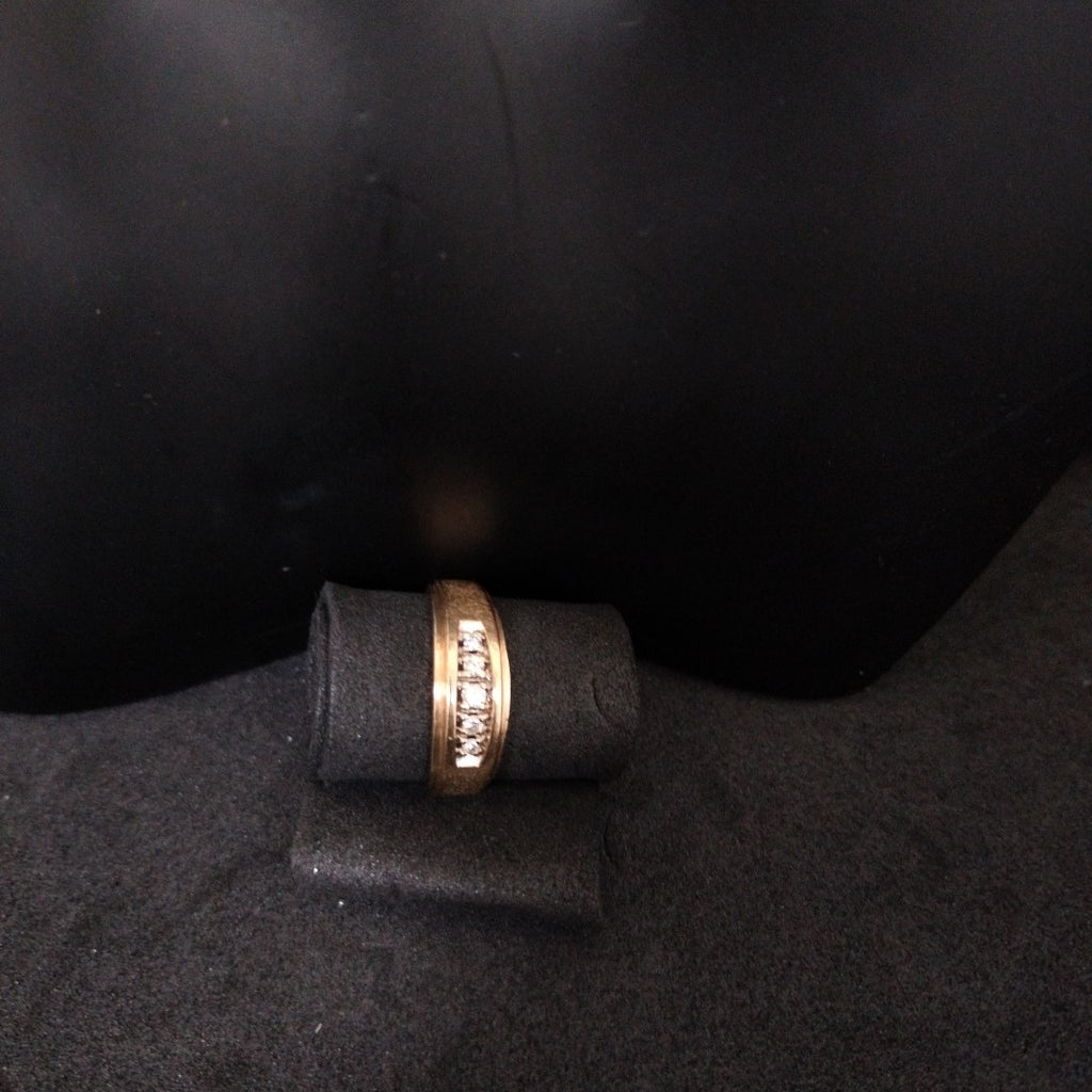 ANILLO ORO 10 K 6.2 GRMS (SEMINUEVO)