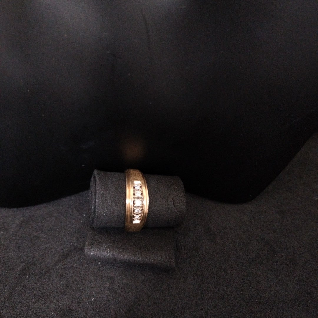 ANILLO ORO 10 K 6.2 GRMS (SEMINUEVO)