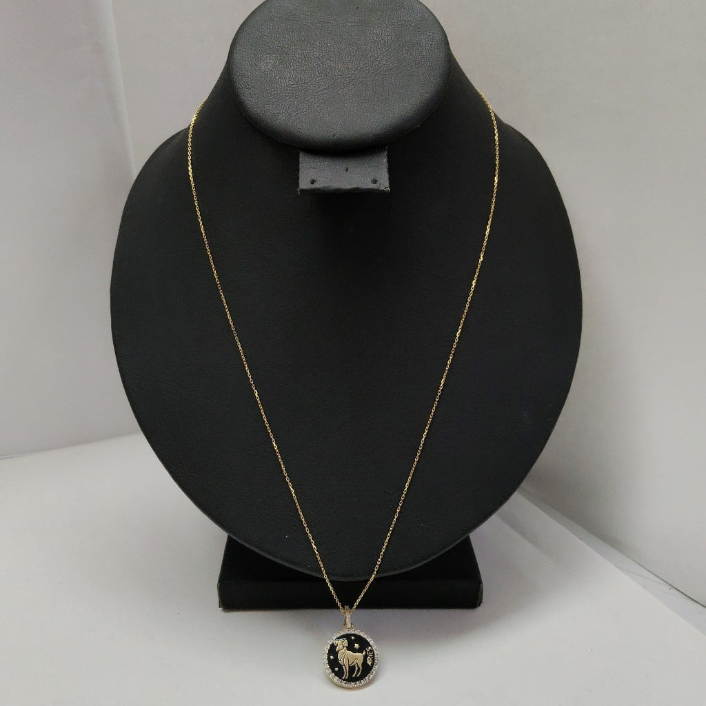 CADENA, DIJE ORO 14 K 3.6 GRMS (SEMINUEVO)