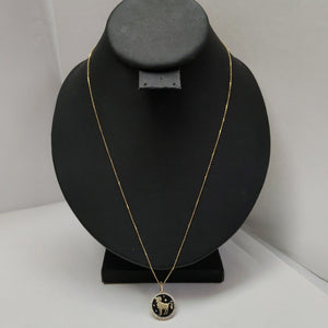 CADENA, DIJE ORO 14 K 3.6 GRMS (SEMINUEVO)