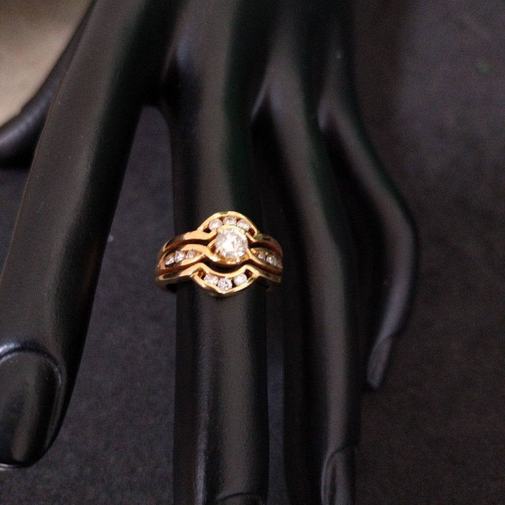 ANILLITO ORO 14 K 6.3 GRMS (SEMINUEVO)