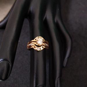 ANILLITO ORO 14 K 6.3 GRMS (SEMINUEVO)