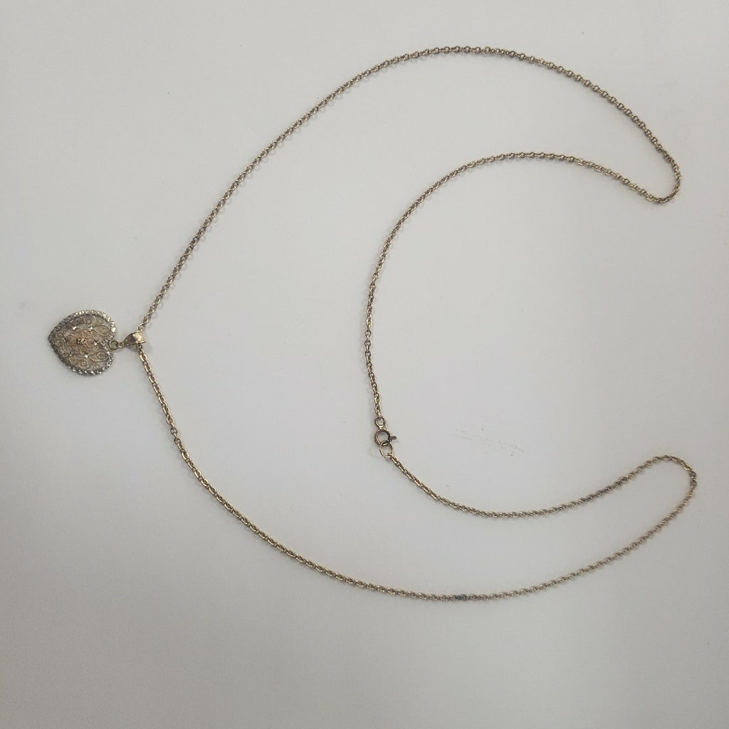 CADENA, DIJE ORO 10 K 4 GRMS (SEMINUEVO)