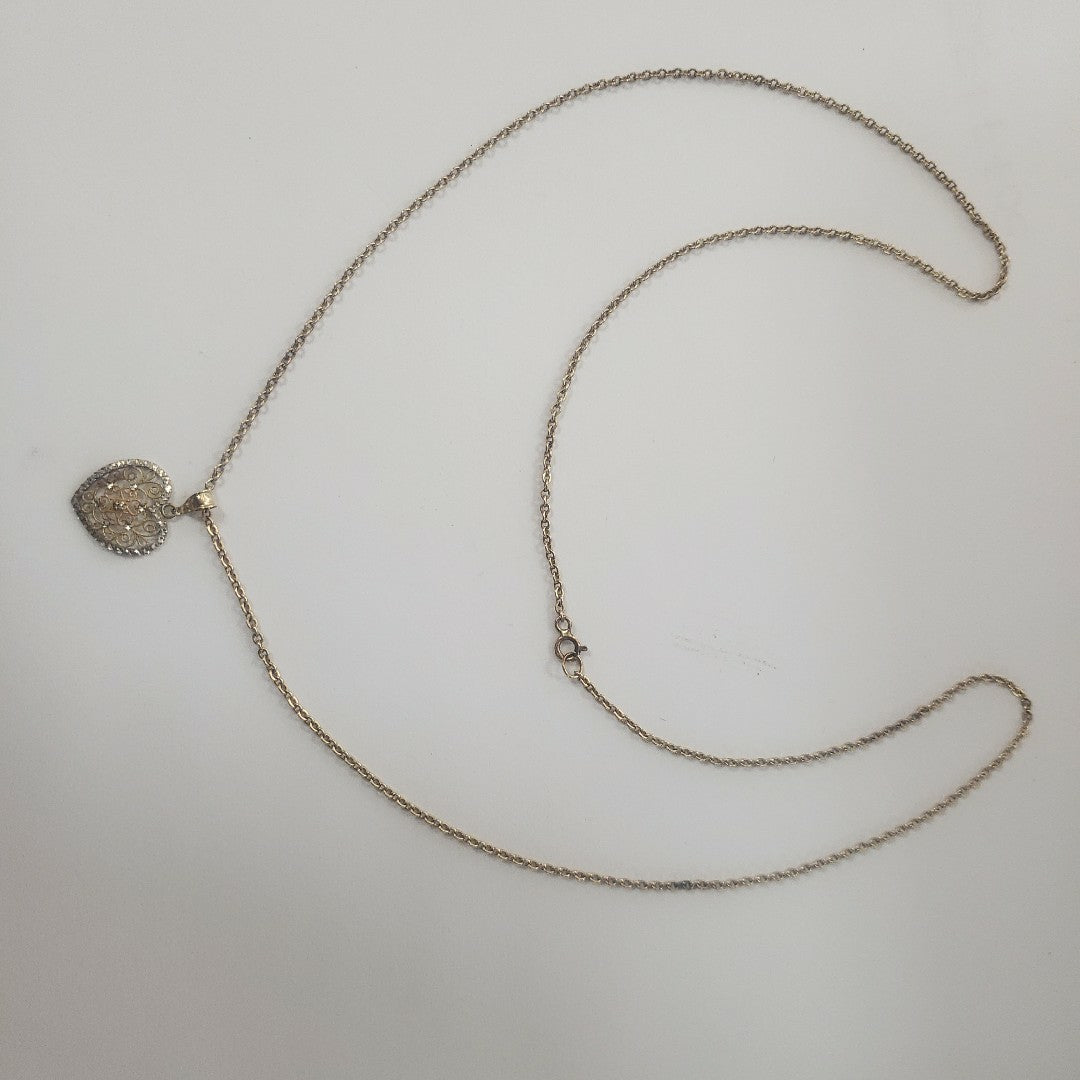 CADENA, DIJE ORO 10 K 4 GRMS (SEMINUEVO)