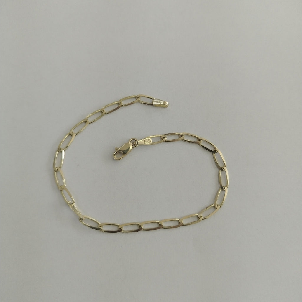 PULSERA TEJIDO ESLABONES 2.6G 18 CM (NUEVO)