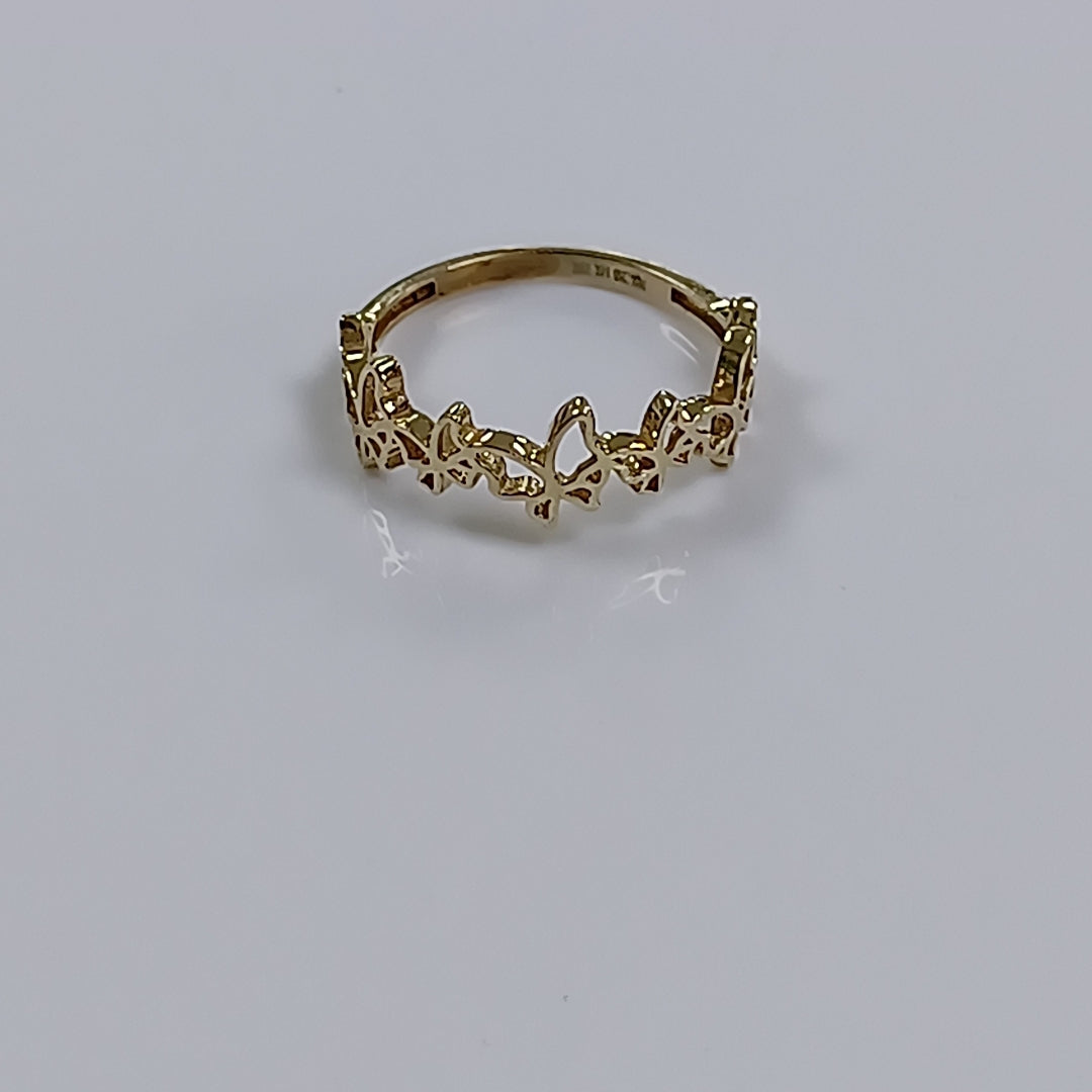 ANILLITO ORO 14 K 1.9 GRMS (SEMINUEVO)
