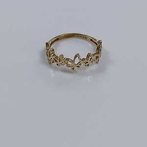 ANILLITO ORO 14 K 1.9 GRMS (SEMINUEVO)