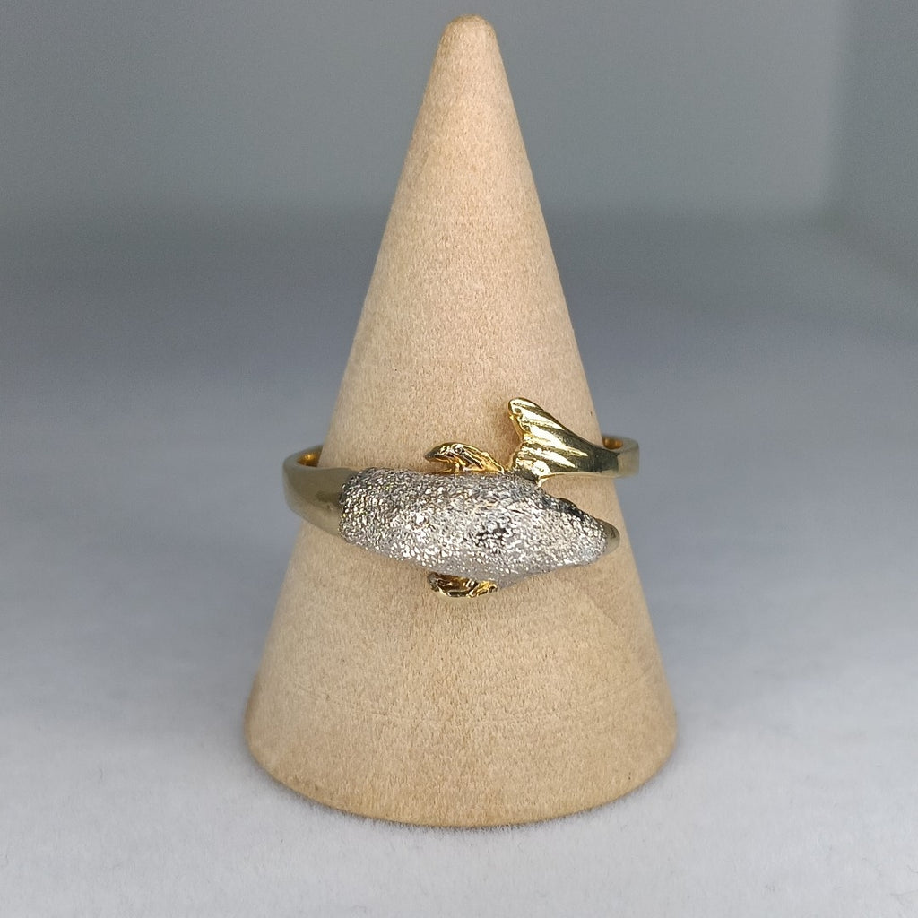 ANILLO ORO 14 K 2,70 GRMS (SEMINUEVO)