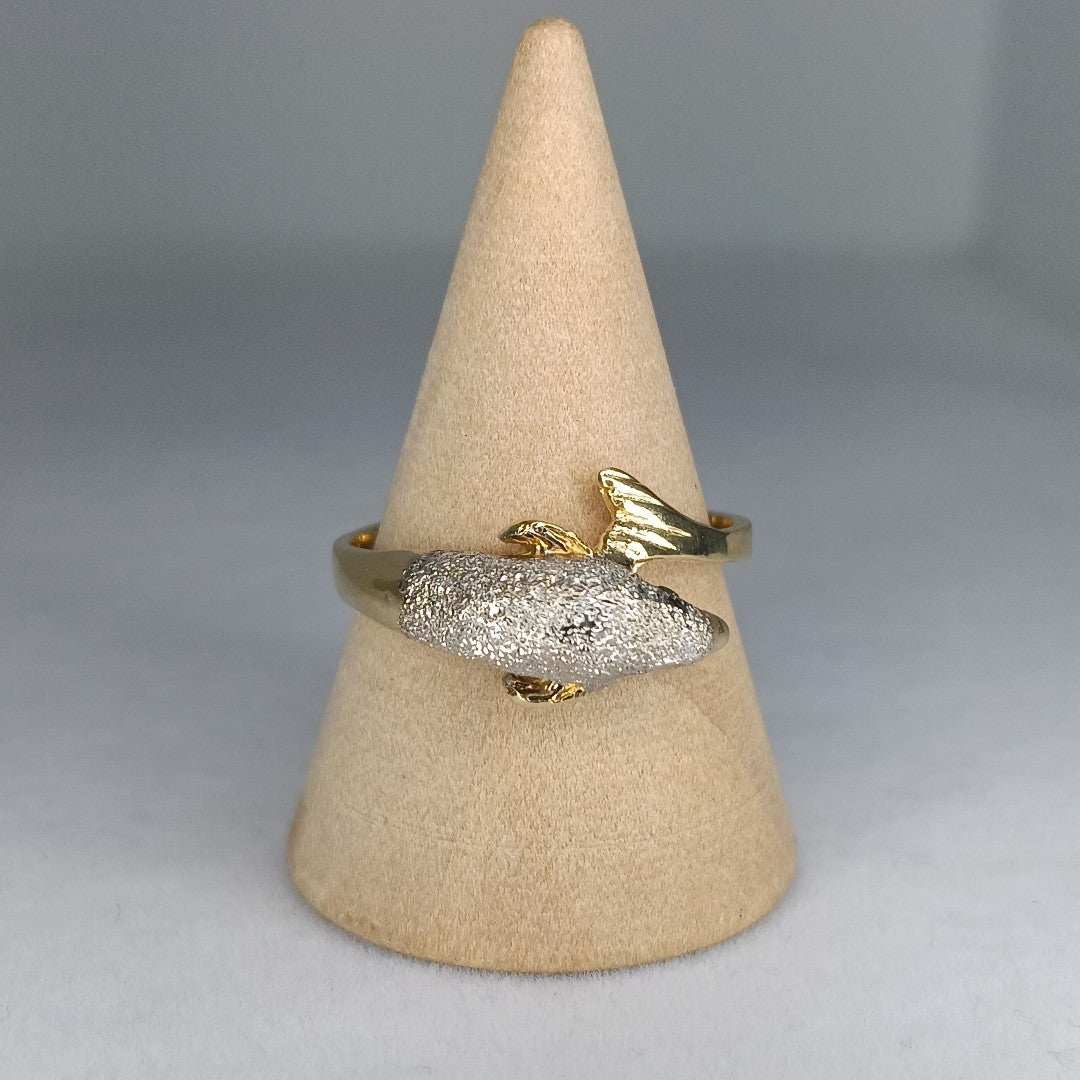 ANILLO ORO 14 K 2,70 GRMS (SEMINUEVO)