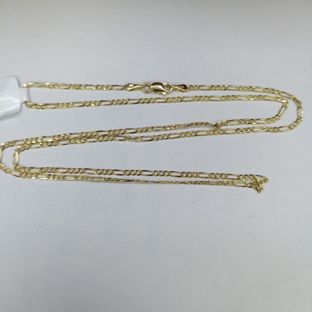 CADENAS 3X1 ORO 14K 55 CM 3.9 GR (NUEVO)