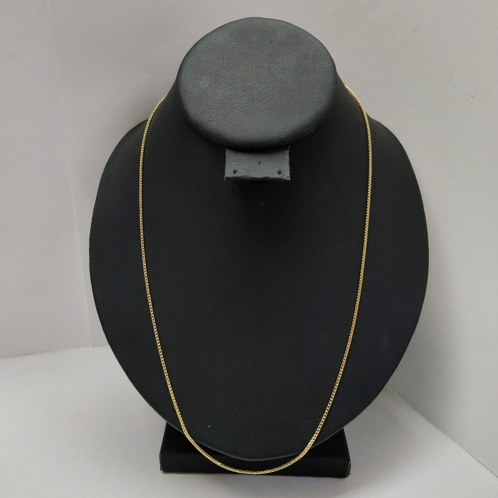 CADENA ORO 14 K 3.2 GRMS (SEMINUEVO)