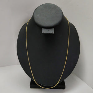 CADENA ORO 14 K 3.2 GRMS (SEMINUEVO)