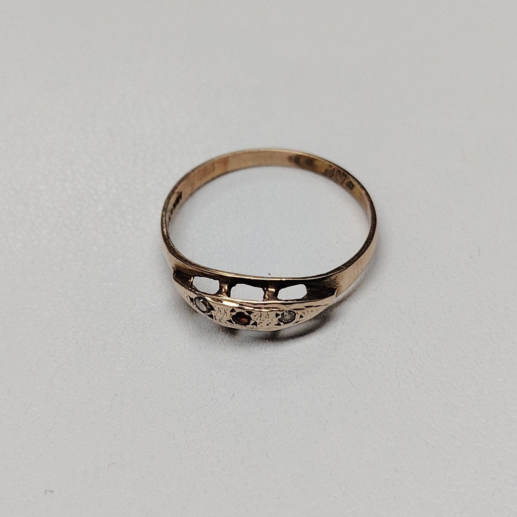 ANILLO ORO 8 K 1,20 GRMS (SEMINUEVO)