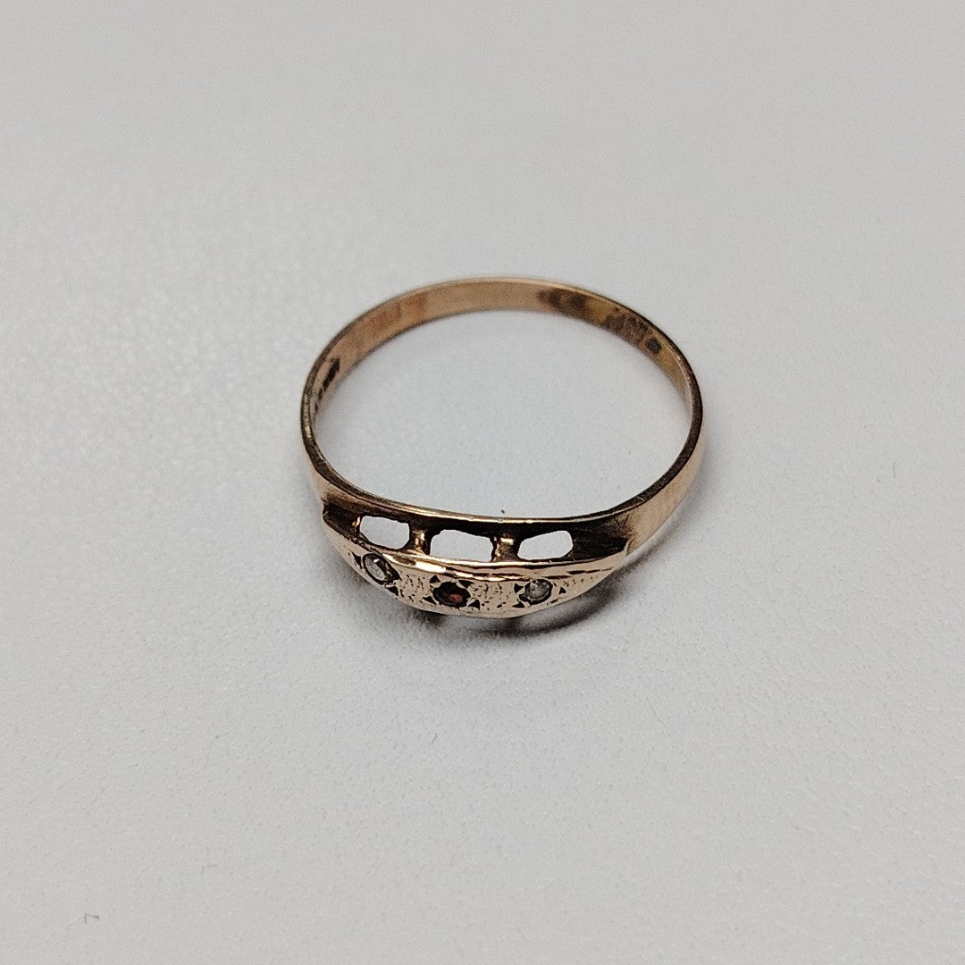 ANILLO ORO 8 K 1,20 GRMS (SEMINUEVO)
