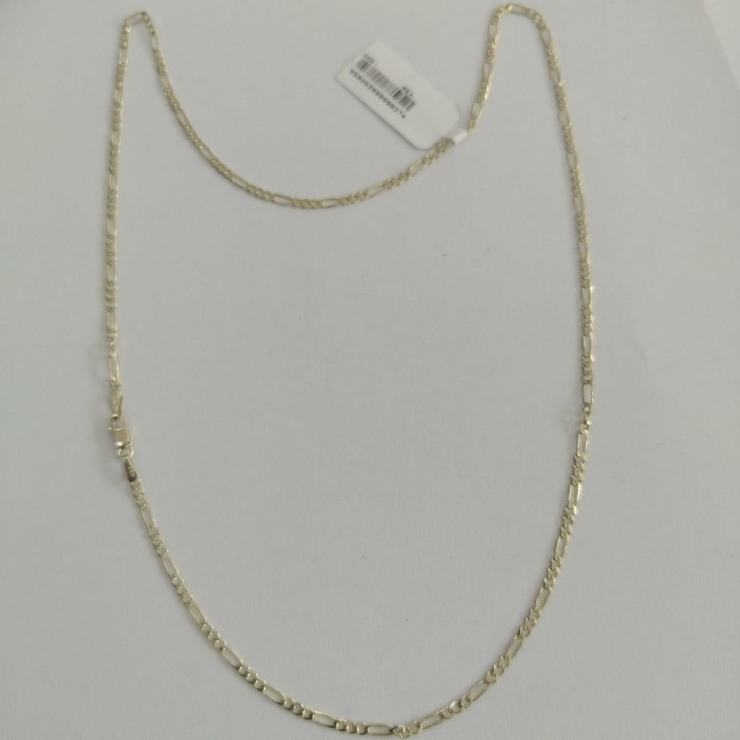 CADENA TEJIDO 3X1 5.1G 55 CM (NUEVO)