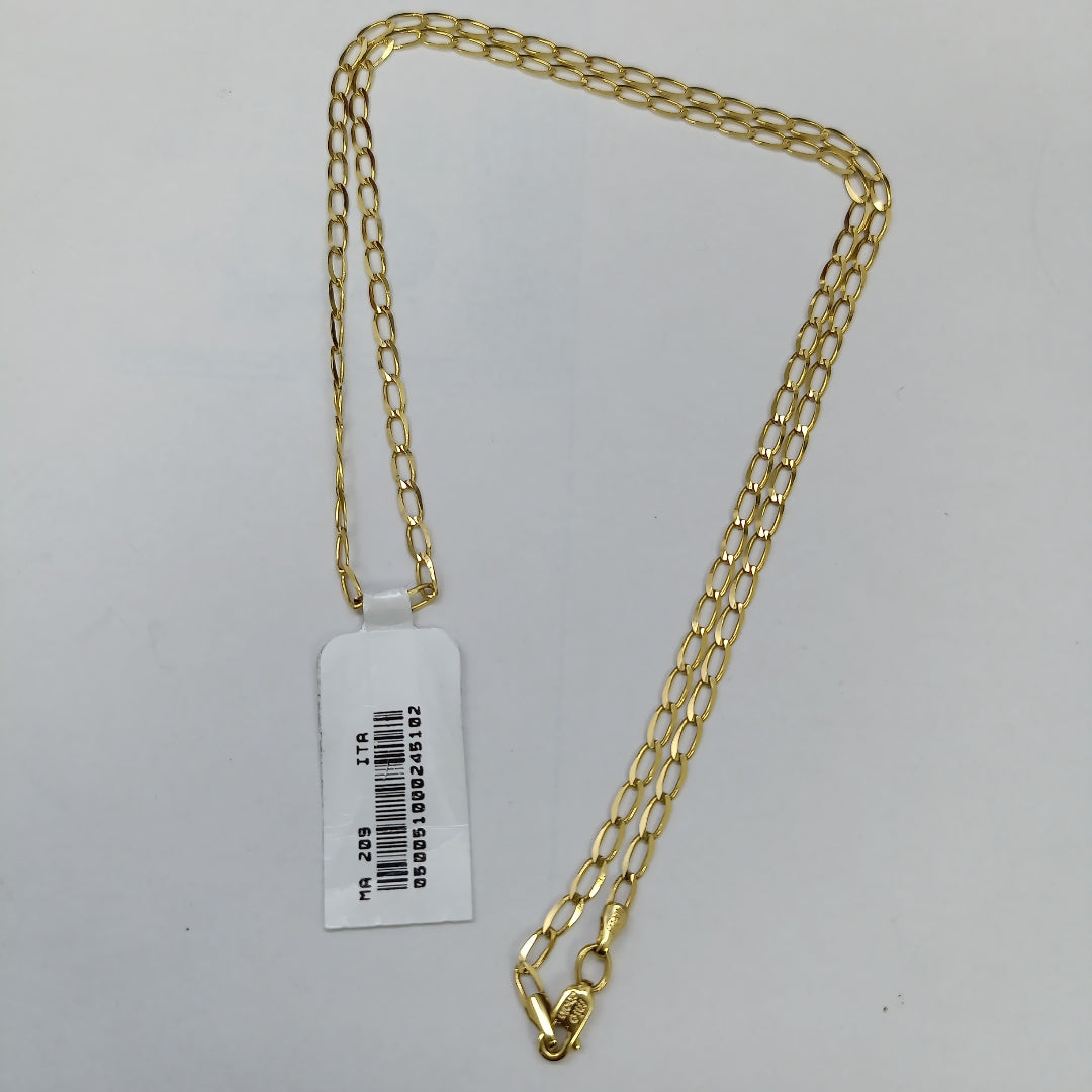 CADENAS ESPECIAL ORO 14K 3.9 (NUEVO)