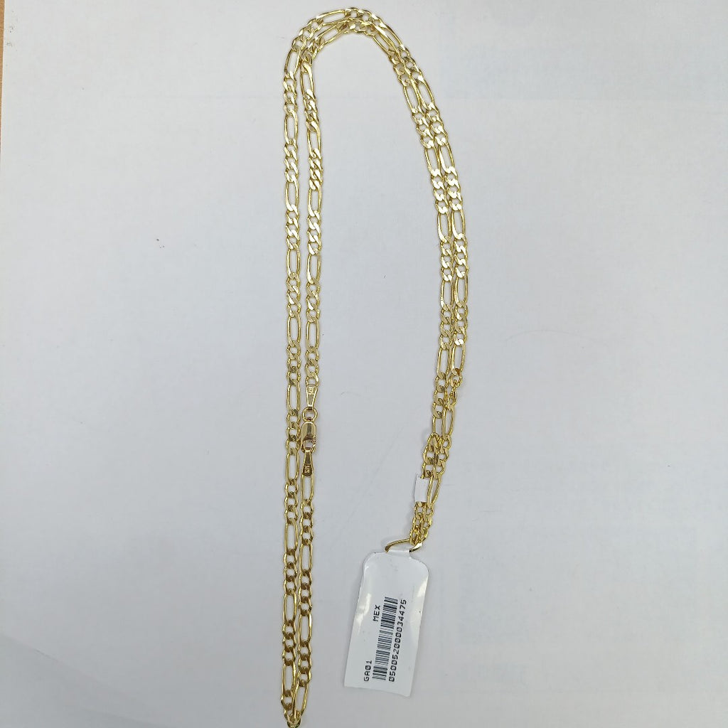 CADENAS 3X1 ORO 14K 60 CM 8.8 GR (NUEVO)