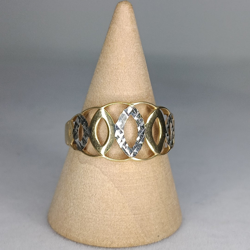 ANILLOS DAMA ORO 14K 2 (NUEVO)