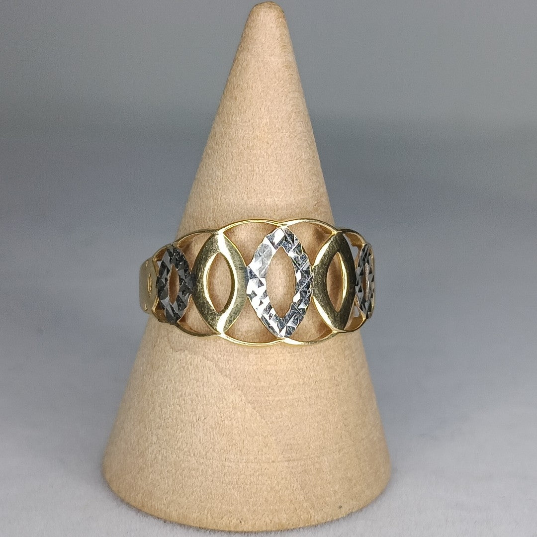 ANILLOS DAMA ORO 14K 2 (NUEVO)