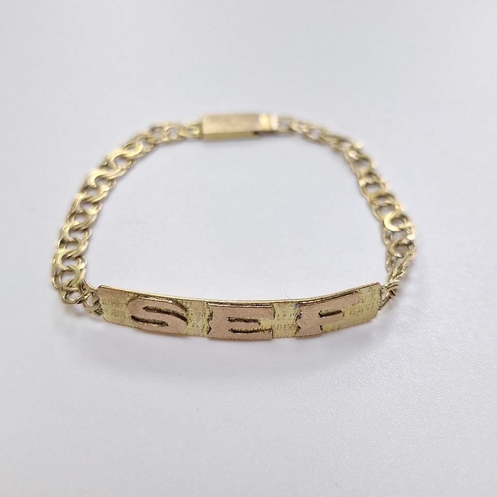 ESCLAVA ORO 8 K 4.7 GRMS (SEMINUEVO)