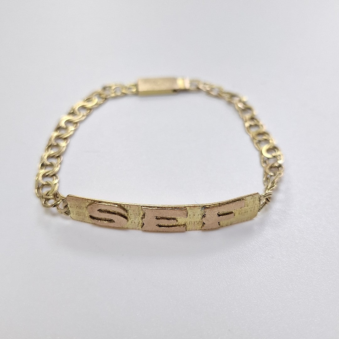 ESCLAVA ORO 8 K 4.7 GRMS (SEMINUEVO)