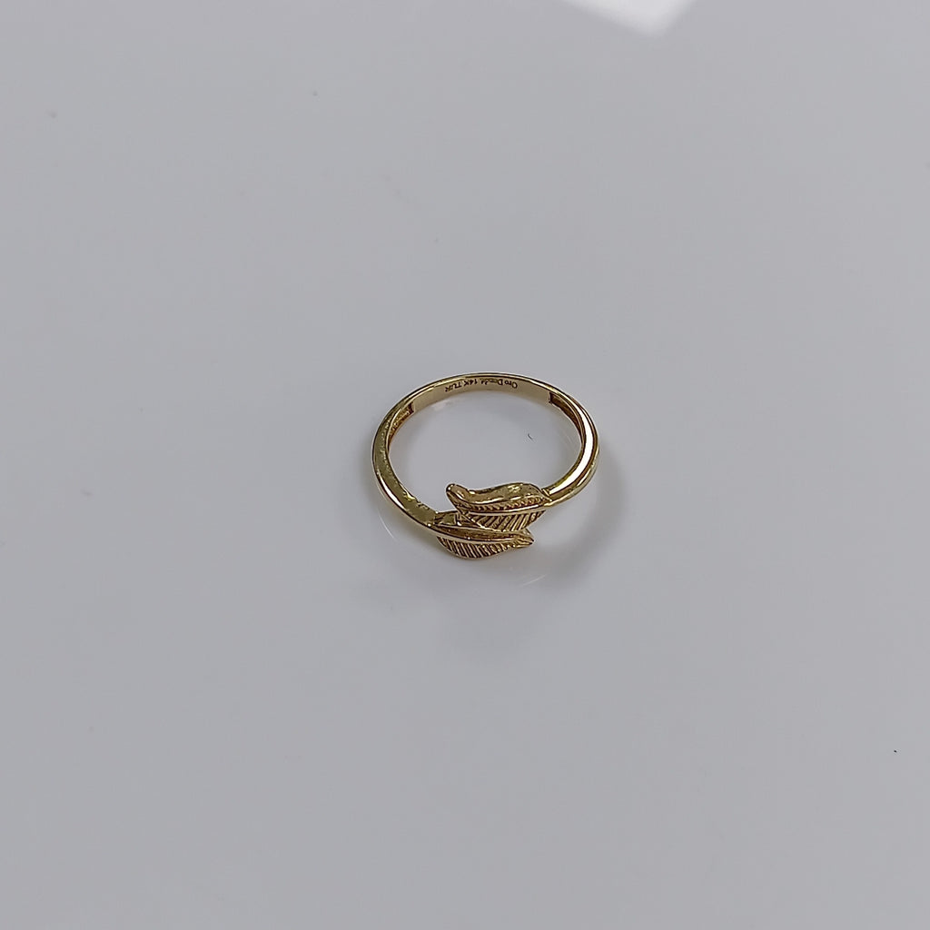 ANILLITO ORO 14 K 1.6 GRMS (SEMINUEVO)