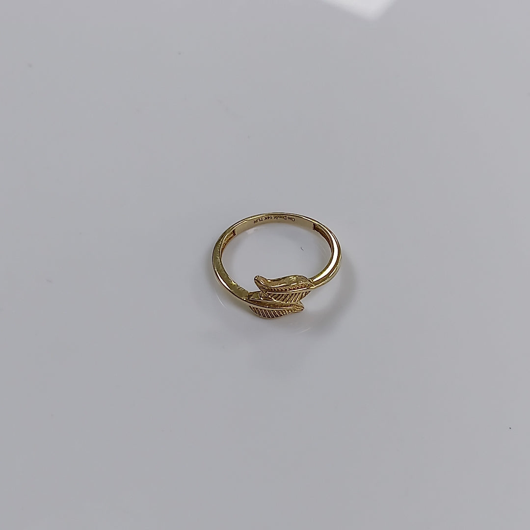 ANILLITO ORO 14 K 1.6 GRMS (SEMINUEVO)