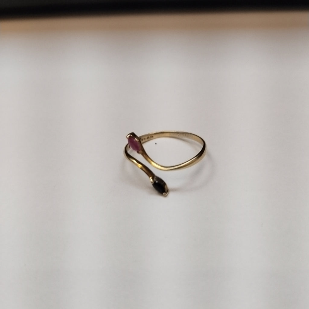 ANILLITO ORO 14 K 1.1 GRMS (SEMINUEVO)