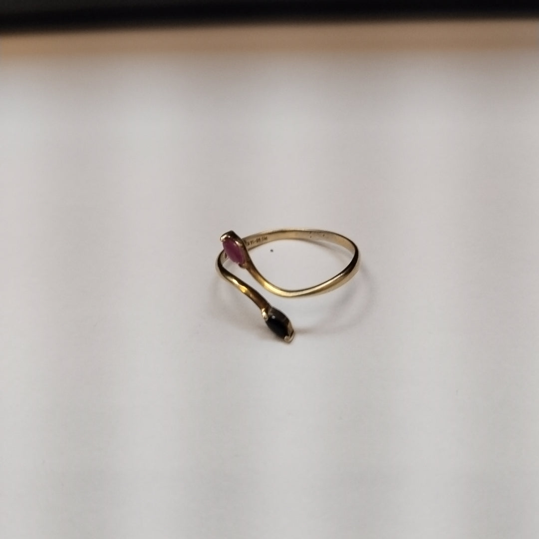 ANILLITO ORO 14 K 1.1 GRMS (SEMINUEVO)