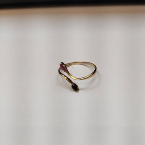 ANILLITO ORO 14 K 1.1 GRMS (SEMINUEVO)