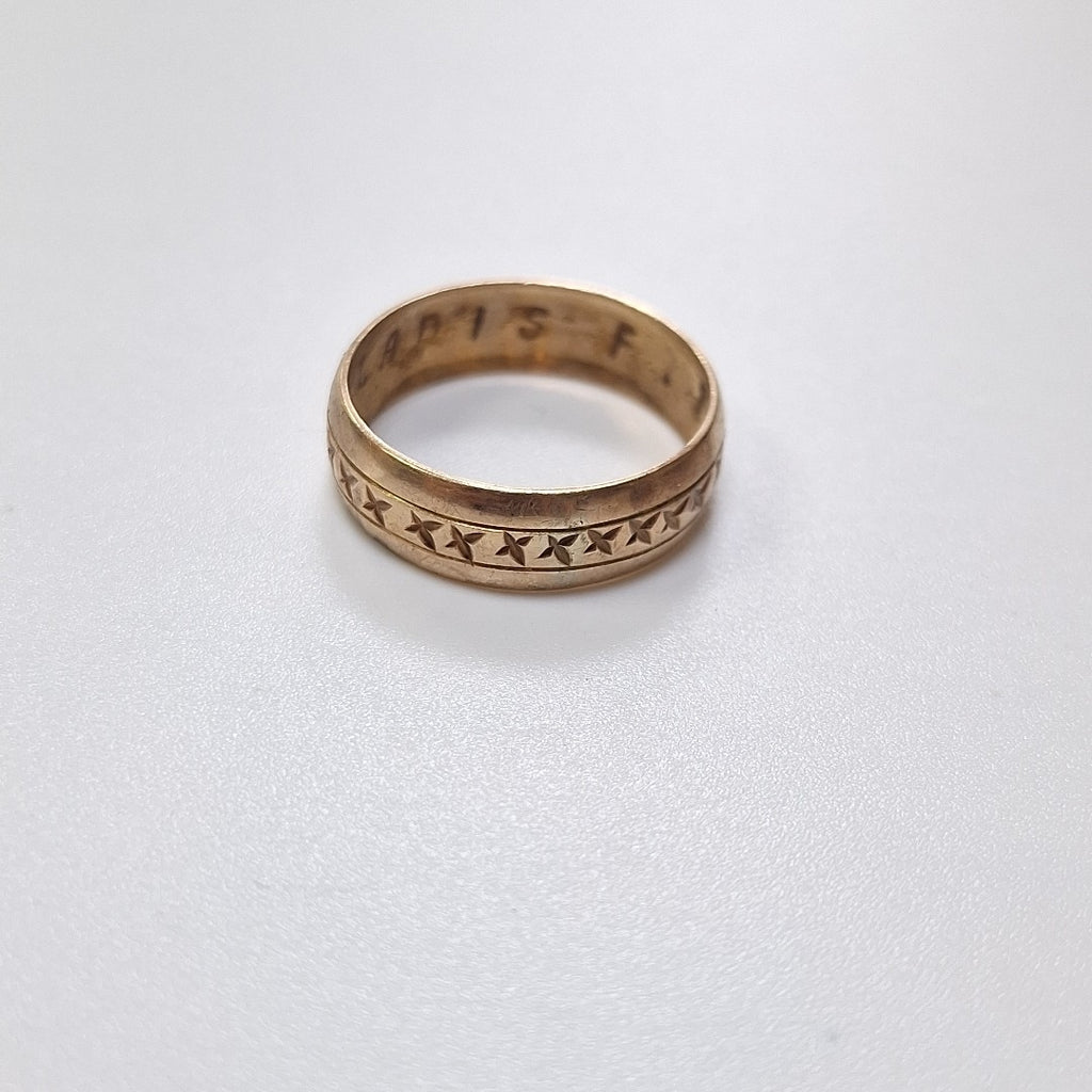 ARGOLLA ORO 8 K 2.6 GRMS (SEMINUEVO)